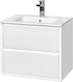 Акватон Мебель для ванной Римини 60 New белая – фотография-2